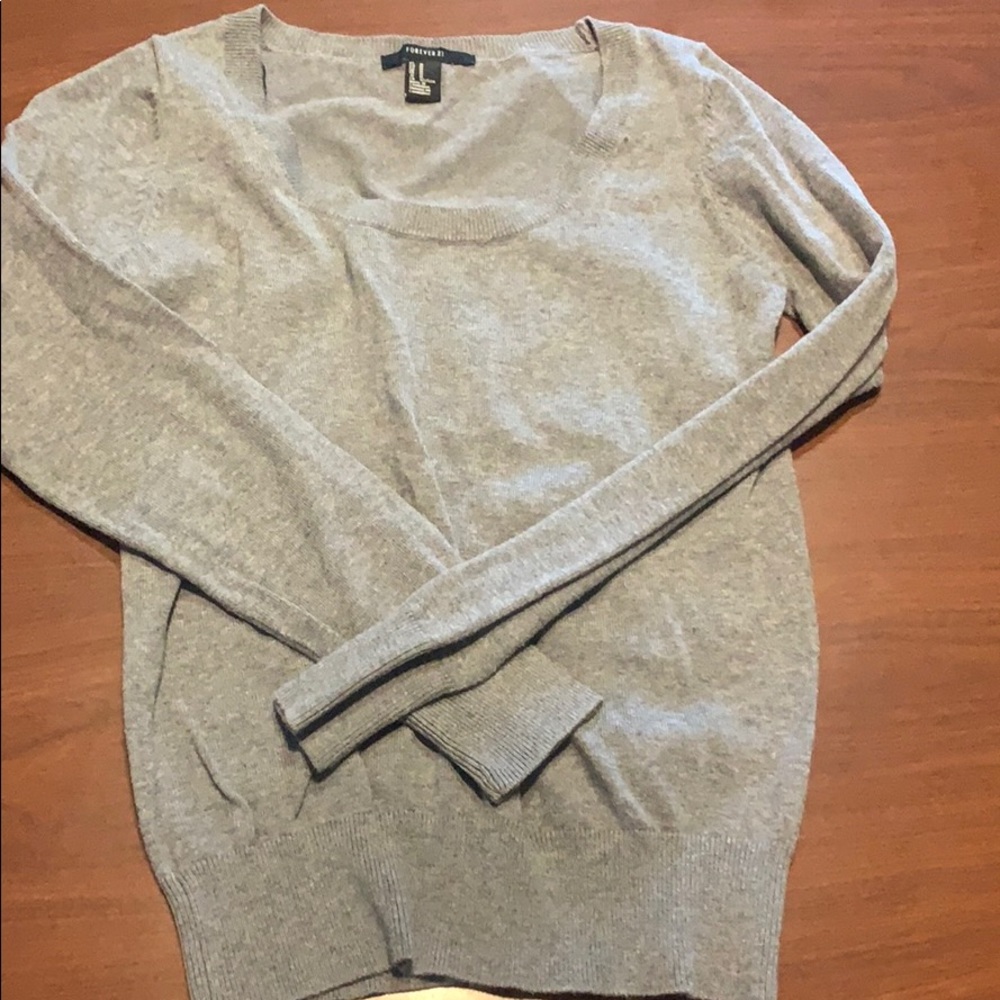 Long sleeve sweater